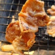 หมูปิ้ง  สูตรโบราณ (สูตรหมักเอง)