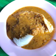 เมนูของร้าน ขนมจีนน้ำยาปูแม่พรบ้านบึงชลบุรี
