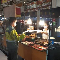 ติดลม หมูปลาร้า ปิ้งย่าง บางแค-กาญจนาภิเษก