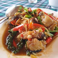 เมนูของร้าน ร้านอาหาร ศรีวรรณ