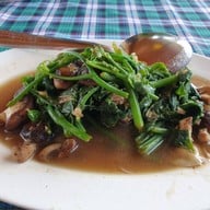 เมนูของร้าน ร้านอาหาร ศรีวรรณ