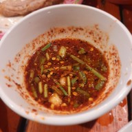 เมนูของร้าน เจ๊สาหร่ายอีสานแซ่บริมคลอง 2