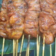 สาลี่ ข้าวเหนียว