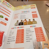 เมนู Sunrise Tacos เมกะ บางนา