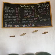 เมนู อาร์คีทิวธีส restaurant