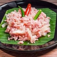 สาลี่ ข้าวเหนียว