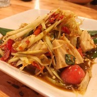 ตำหอยแครงแซ่บหอยสั่น -