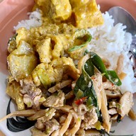 เมนูของร้าน ร้านข้าวแกงบ้านร้อยเก้า