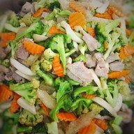 ข้าวแกงแสนอร่อย น้องพลอย