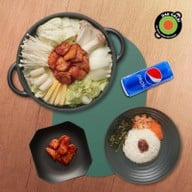 เมนูของร้าน Dak Galbi Siam Square