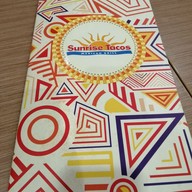 เมนู Sunrise Tacos เมกะ บางนา