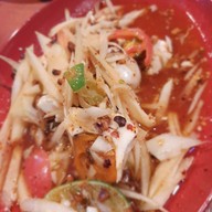 เมนูของร้าน เจ๊สาหร่ายอีสานแซ่บริมคลอง 2