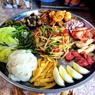 เมนูของร้าน เจ้ดาว ตำแหลก