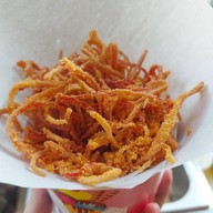 French Fries & Meatballs