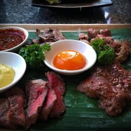 เมนูของร้าน ทิพย์โอชา (International Buffet)
