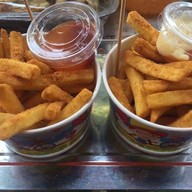 French Fries & Meatballs