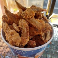 French Fries & Meatballs