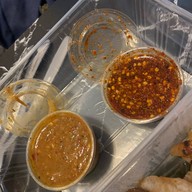 เมนูของร้าน ติดลม หมูทอดปลาร้า รังสิต