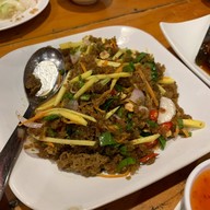 เมนูของร้าน ครัวบ้านแม่ เขาใหญ่