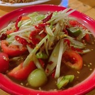 เมนูของร้าน ร้านเลยมาตำ