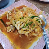 เมนูของร้าน ครัวบ้านเราเอง