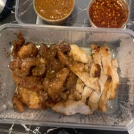 เมนูของร้าน ติดลม หมูทอดปลาร้า รังสิต