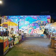 บรรยากาศ Hua Hin One Night Market.