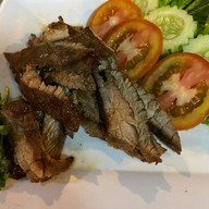 เมนูของร้าน อาหารป่าจ่าวี ไม่มีหน้าร้านสาย4แล้ว แกงกาญจน์ ร้านใหม่ดิลิเวอรี่