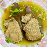 เมนูของร้าน เจ๊หงัง ข้าวหน้าไก่ ขาหมู ก๋วยเตี๋ยวดป็ดตุ๋น