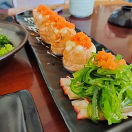 เมนูของร้าน จูนิ ซูชิ สาขา 3 ตลาดโกสุม