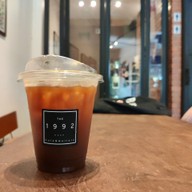 เมนูของร้าน The 1992 Cafe & Gallery