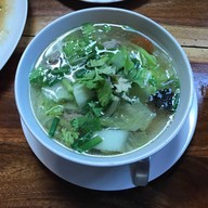 เมนูของร้าน กลิ่นไอเกลือ