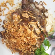 เมนูของร้าน ข้าวมันไก่ดูไบ ป่าแดด