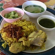 ข้าวหมกไก่ไลลาฮาลลาล ข้าวหมกไก่ไลลา