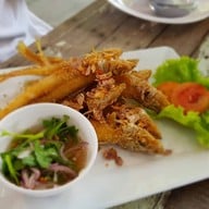 เมนูของร้าน ครัวห้วยทราย