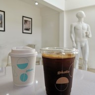 เมนูของร้าน Gokotta Coffee Roaster