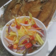 เมนูของร้าน อุบลซีฟู๊ด