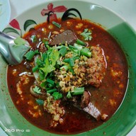 เมนูของร้าน น้ำเงี้ยว ป้าสุข