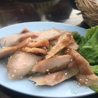 เมนูของร้าน ร้านป้าซิ้วส้มตำ-ยำปูเย็น แหลมฉบัง