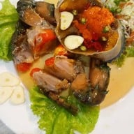 เมนูของร้าน บ้านก้ามปู หาดใหญ่ หาดใหญ่