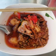 เมนูของร้าน เจ๊แดงเย็นตาโฟรสเด็ด ตลาดหนองแคน สาขา1 ตลาดหนองแคน