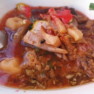 เมนูของร้าน เจ๊แดงเย็นตาโฟรสเด็ด ตลาดหนองแคน สาขา1 ตลาดหนองแคน