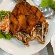 เมนูของร้าน บ้านก้ามปู หาดใหญ่ หาดใหญ่