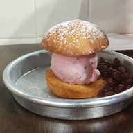 เมนูของร้าน ถ้วยถังไอติม บรรทัดทอง