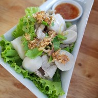 เมนูของร้าน ก๋วยเตี๋ยวหลุดโลก Crazy Noodle เจ็ดยอด