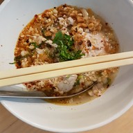 เมนูของร้าน บ้านครูอิ๋ว บ้านคลอง