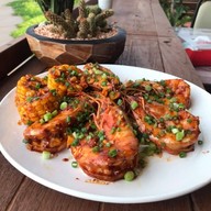 กุ้งเผาทองแท้ 4