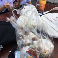 เมนูของร้าน หมูปิ้งสูตรโบราณ & โจ๊กหมู ชูใจ - ถนนประชาสงเคราะห์