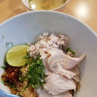 เมนูของร้าน บ้านครูอิ๋ว บ้านคลอง