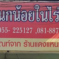 รังนกน้อยในไร่ส้ม